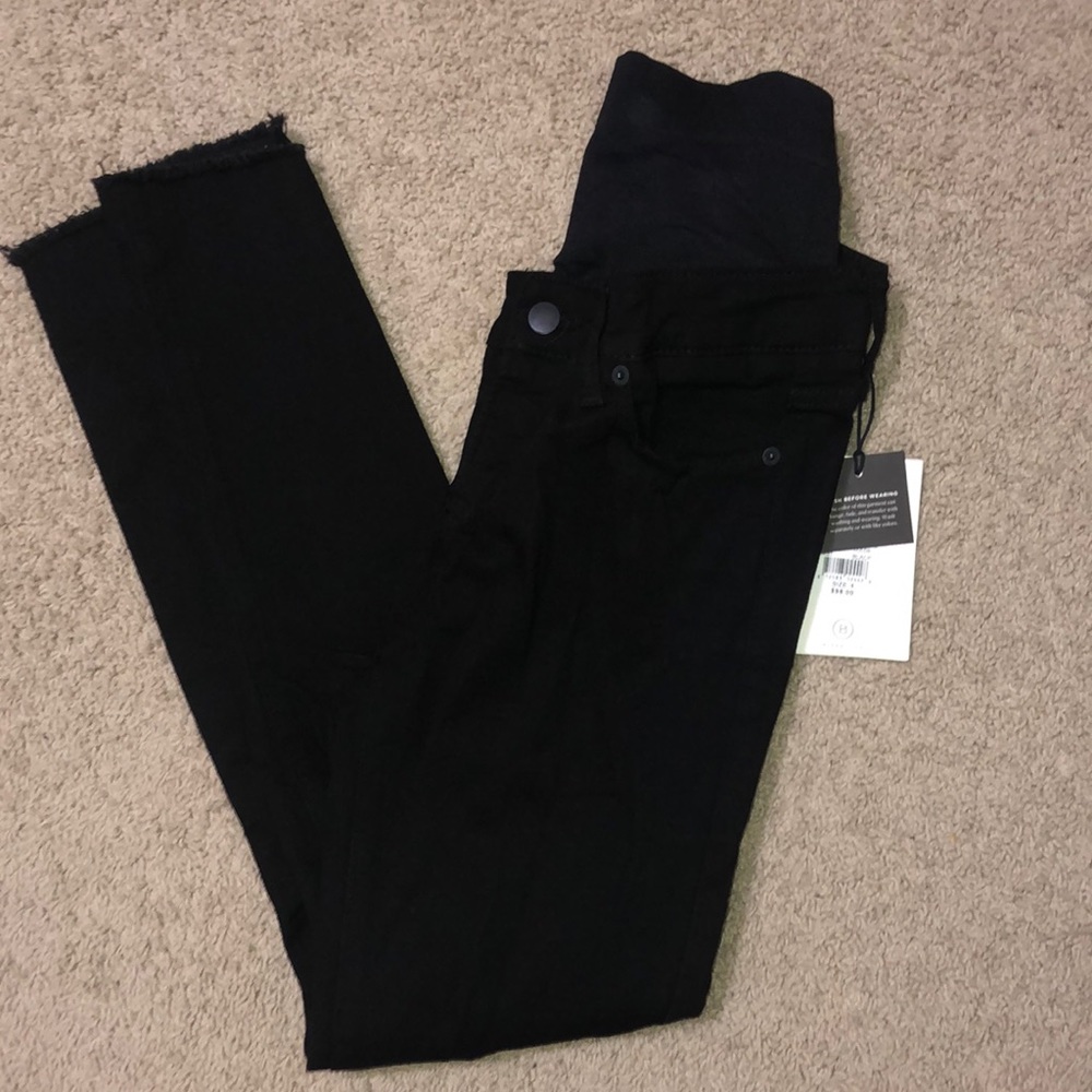 BLANQI Maternity Skinny Jean with stomach support